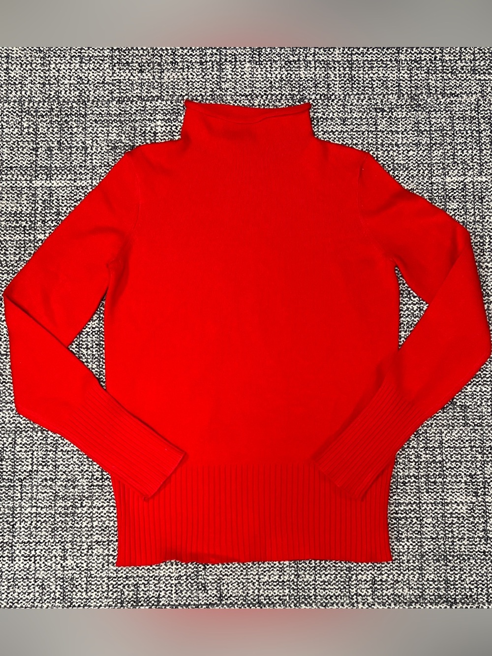 French Connection Red Turtleneck Sweater
